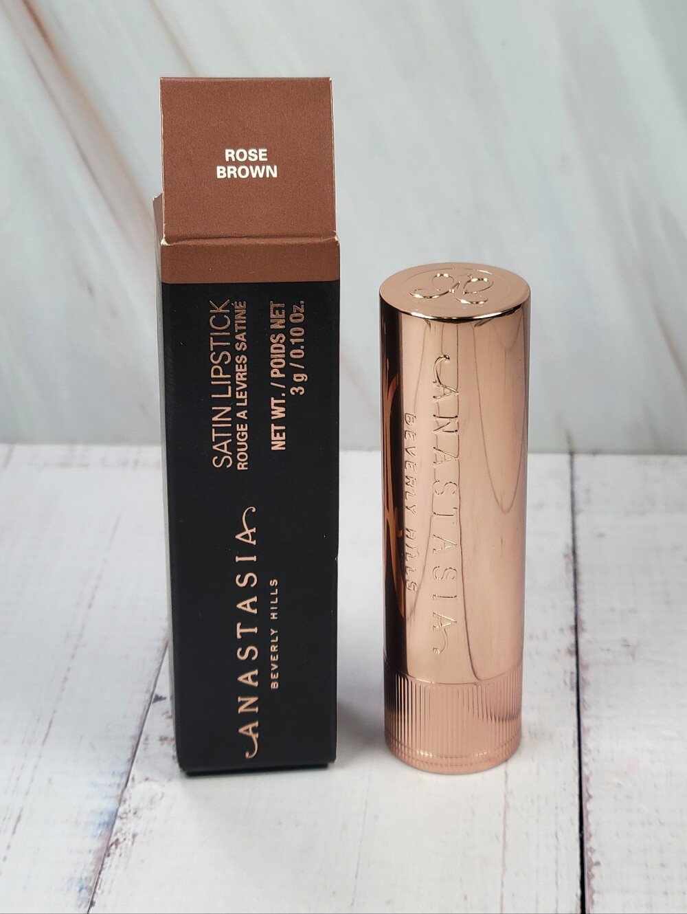Anastasia Beverly Hills Full-Pigment Satin Velvet Lipstick BNIB